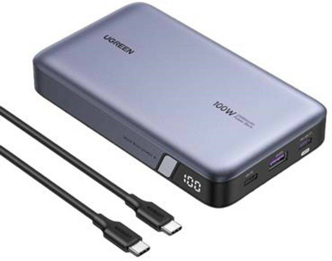 Ugreen 25188 100W Power Bank 20000mAh Powerbank Handy-Zubehör