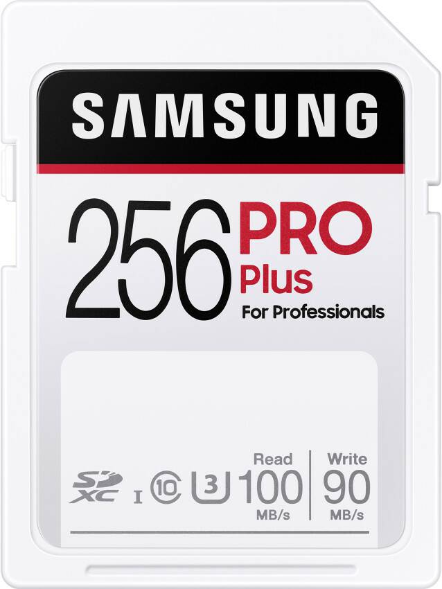 Samsung PRO Plus (2020) SDSDXC 256GB Kamera-Zubehör