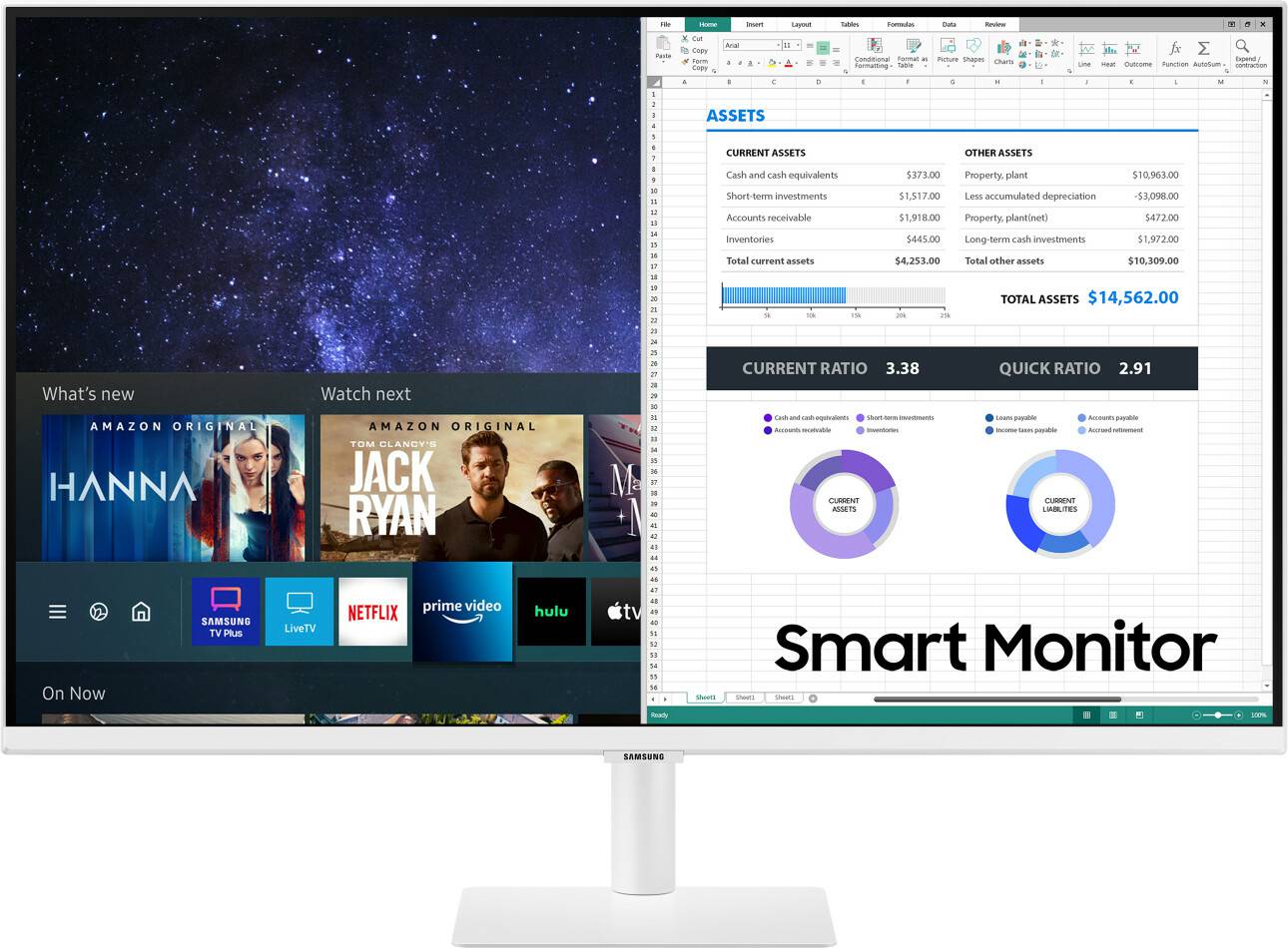 Monitore Samsung Smart Monitor M5 (S32AM501NU)