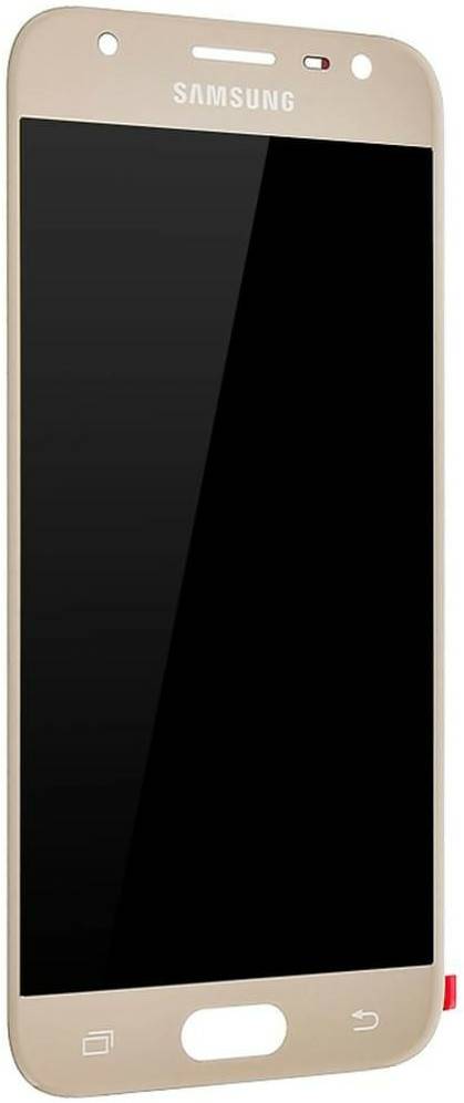 Samsung LCD Display (Galaxy J3 2017)gold Handy-Zubehör