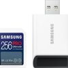 Kamera-Zubehör Samsung PRO Ultimate UHS-I V30 200MB/s SDXC256GB + USB-Adapter