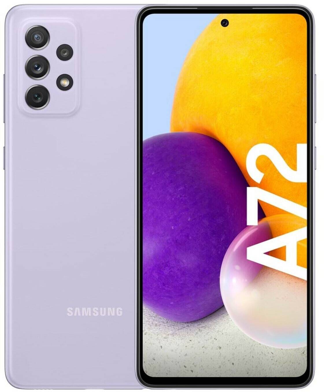 Handys & Smartphones Samsung Galaxy A72128GB Awesome Violet