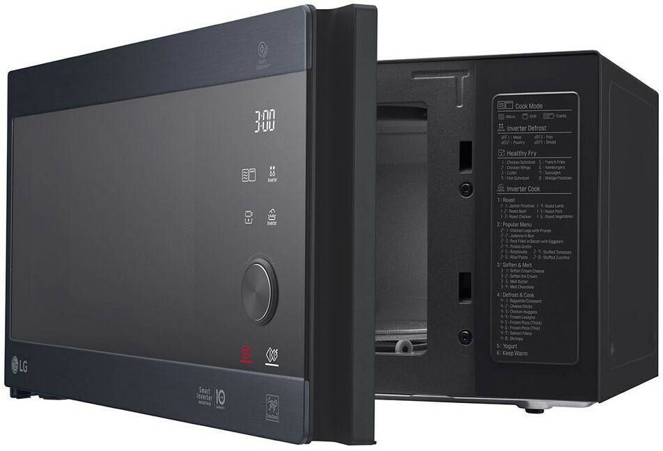 LG Smart Inverter MH6565CPW Küchengeräte