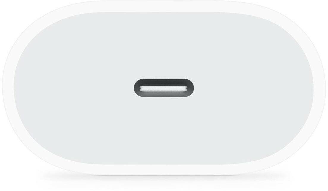 Apple USB-C Power Adapter 20W (MUVV3ZM/A) Handy-Zubehör