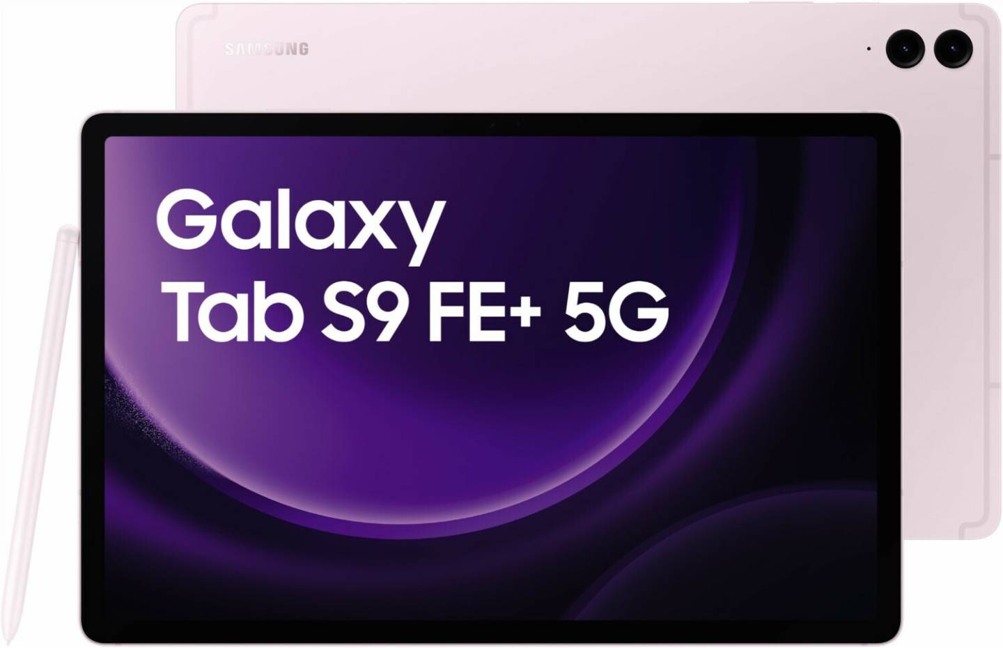 Tablets Samsung Galaxy Tab S9 FE+128GB 5G lavendel