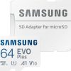 Samsung Evo Plus (2024) microSDXC64GB (MB-MC64SA) Kamera-Zubehör