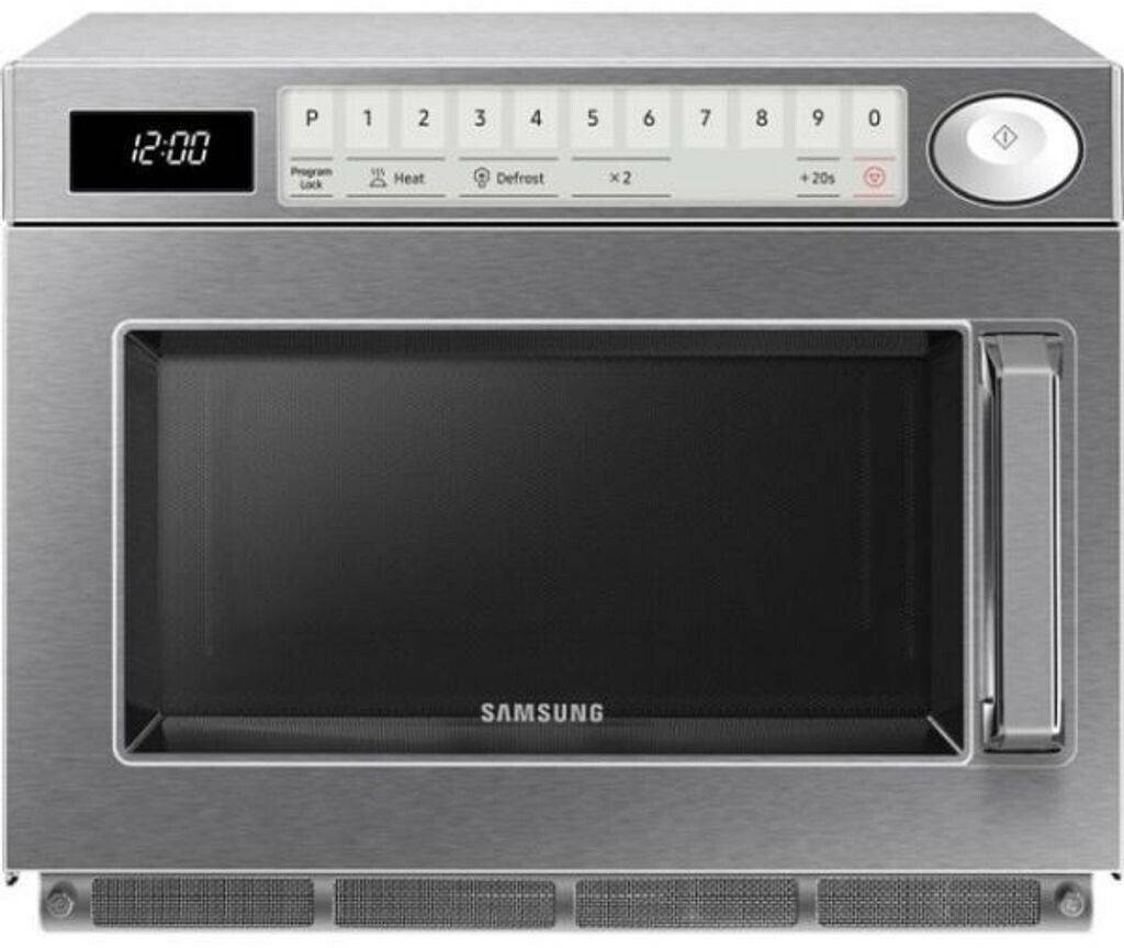 Samsung Mikrowellenherd digital, 1500 Watt 464 x 597 x 368 mm (BxTxH) (KE3007150) Küchengeräte