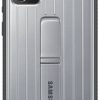 Samsung Protective Standing Cover (Galaxy Note 20)Silver Handy-Zubehör