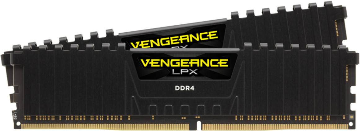 PC-Komponenten Corsair Vengeance LPX 32GB Kit DDR4-3600 CL18 (CMK32GX4M2D3600C18)