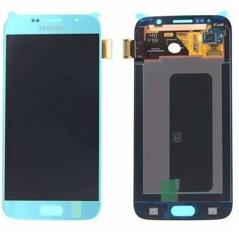 Handy-Zubehör Samsung LCD Display Touchscreen (Samsung Galaxy S6)blau