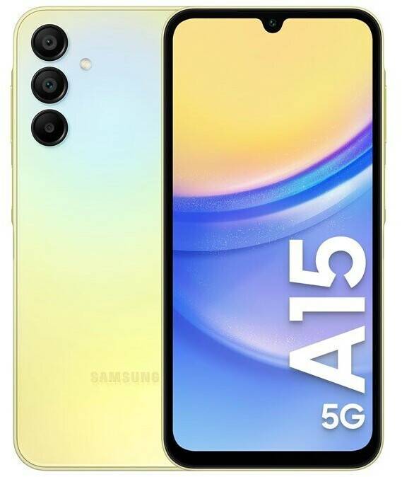 Handys & Smartphones Samsung Galaxy A15 5GPersonality Yellow