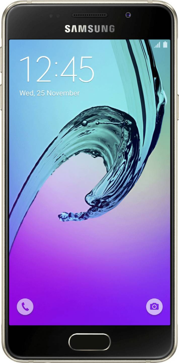 Handys & Smartphones Samsung Galaxy A3 (2016)gold