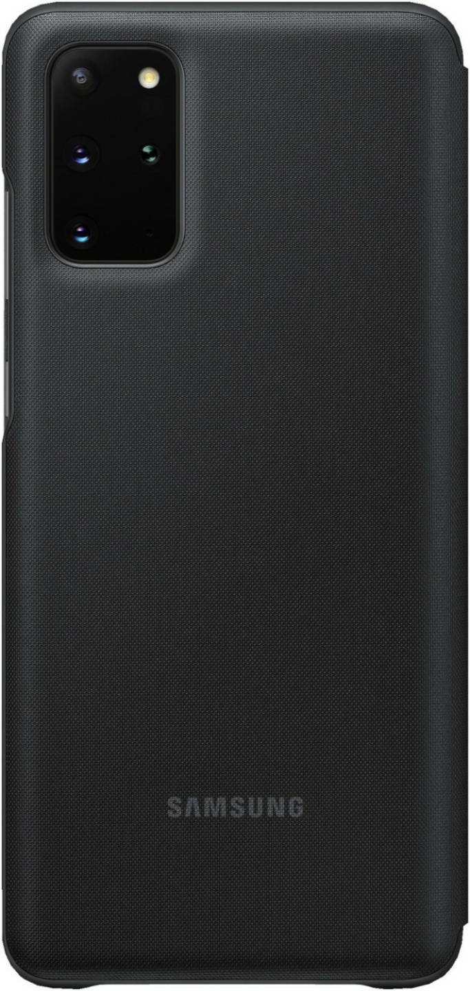 Samsung LED View Cover (Galaxy S20 Plus)schwarz Handy-Zubehör