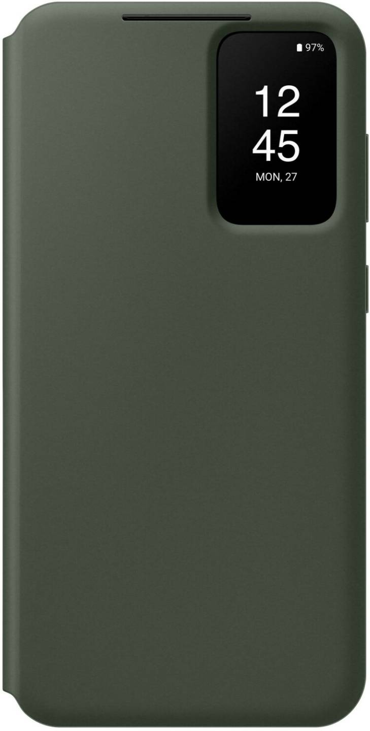 Samsung Smart View Wallet Case (Galaxy S23+)Green Handy-Zubehör