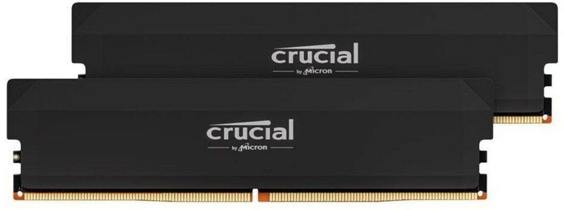 Crucial Pro Overclocking 32GB Kit DDR5-6000 CL36 (CP2K16G60C36U5B) PC-Komponenten