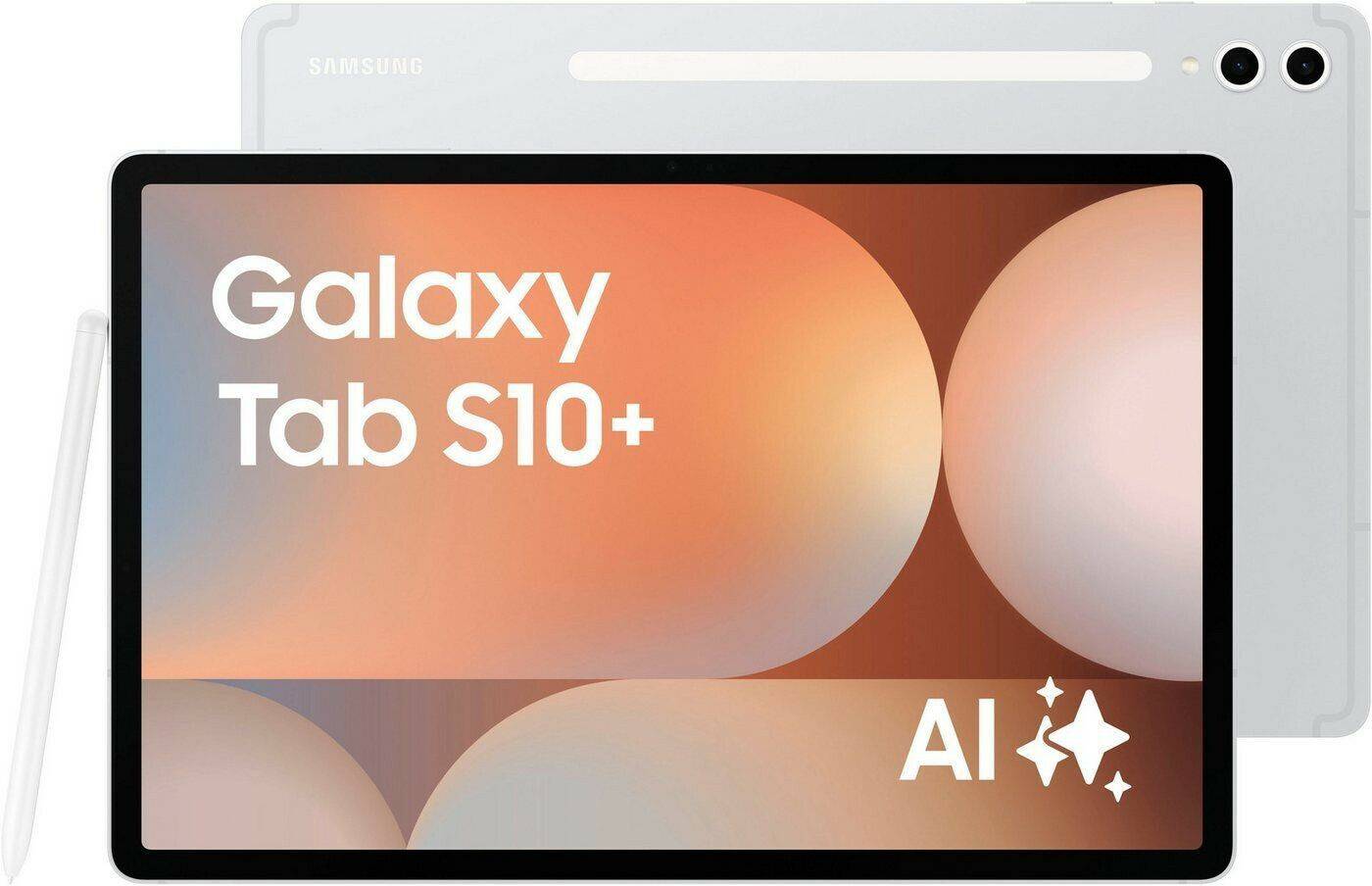 Samsung Galaxy Tab S10+512GB WiFi silber Tablets