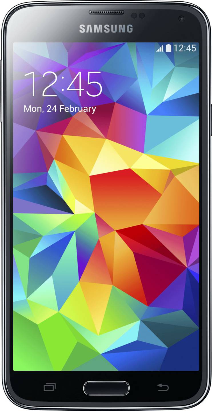 Samsung Galaxy S516GB Charcoal Black Handys & Smartphones