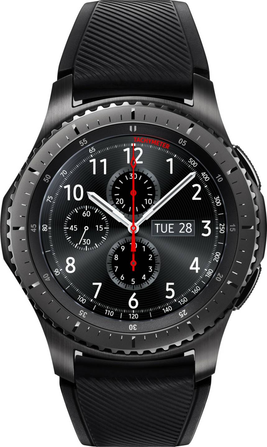 Samsung Gear S3Frontier Smartwatches