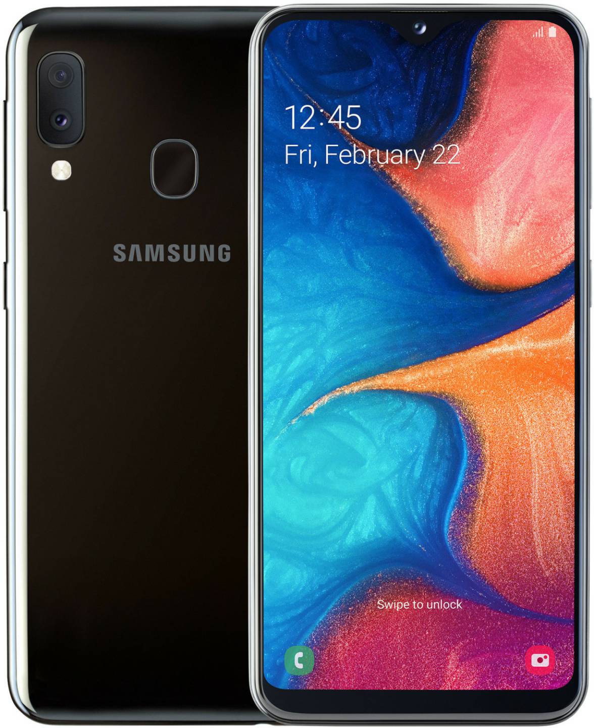 Handys & Smartphones Samsung Galaxy A20eschwarz