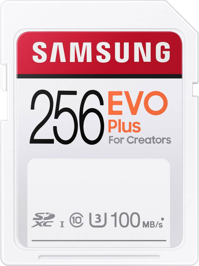 Kamera-Zubehör Samsung Evo Plus (2020) SDSDXC 256GB