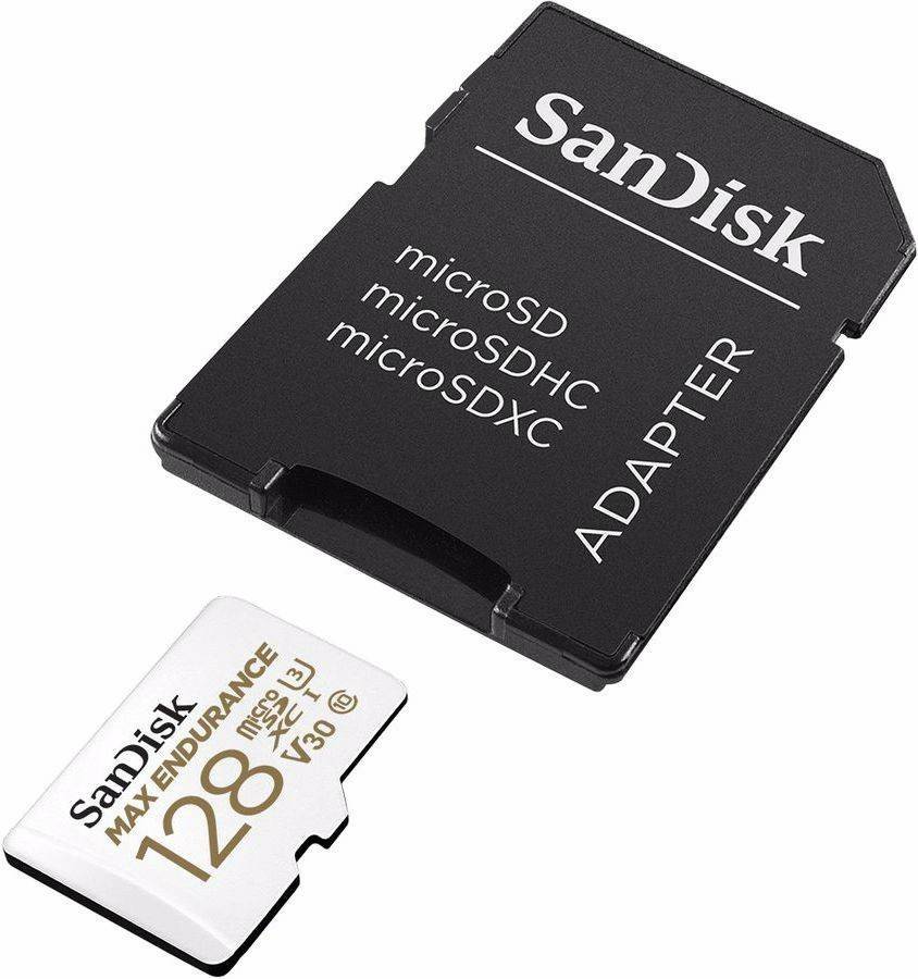 SanDisk Max Endurance microSDmicroSDXC 128GB Kamera-Zubehör