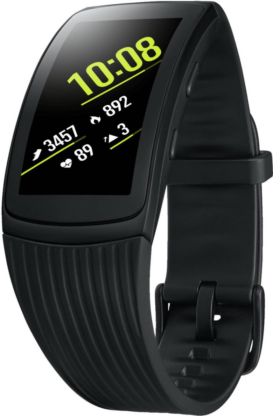 Samsung Gear Fit 2 Problack L Smartwatches