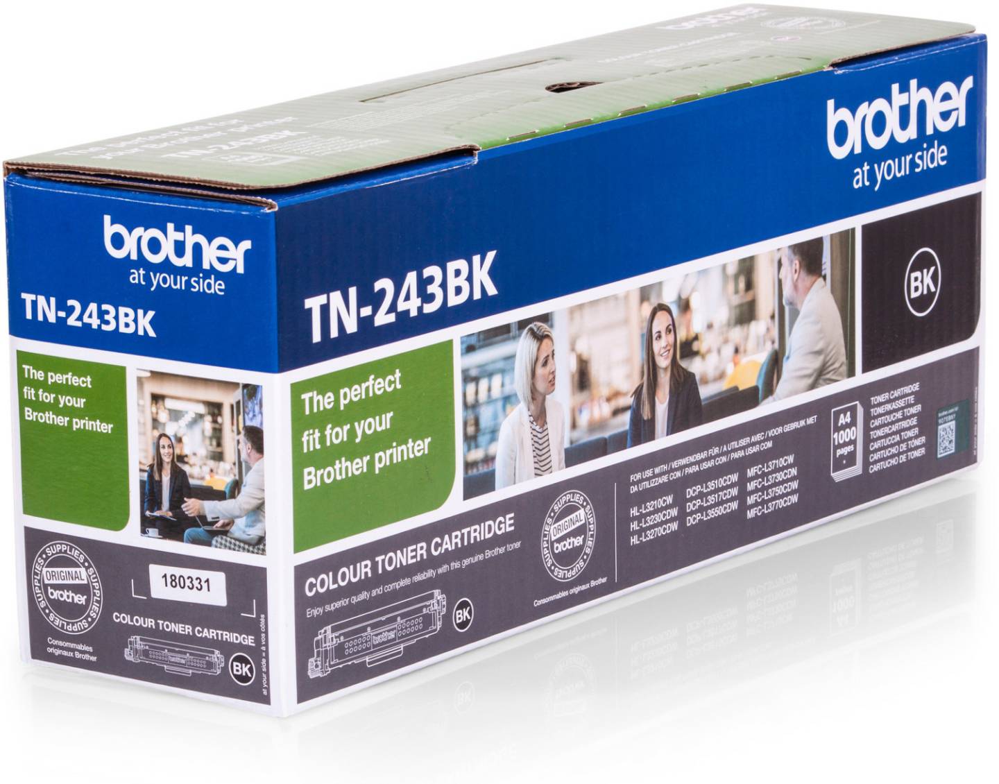 Druckerzubehör Brother TN-243BK