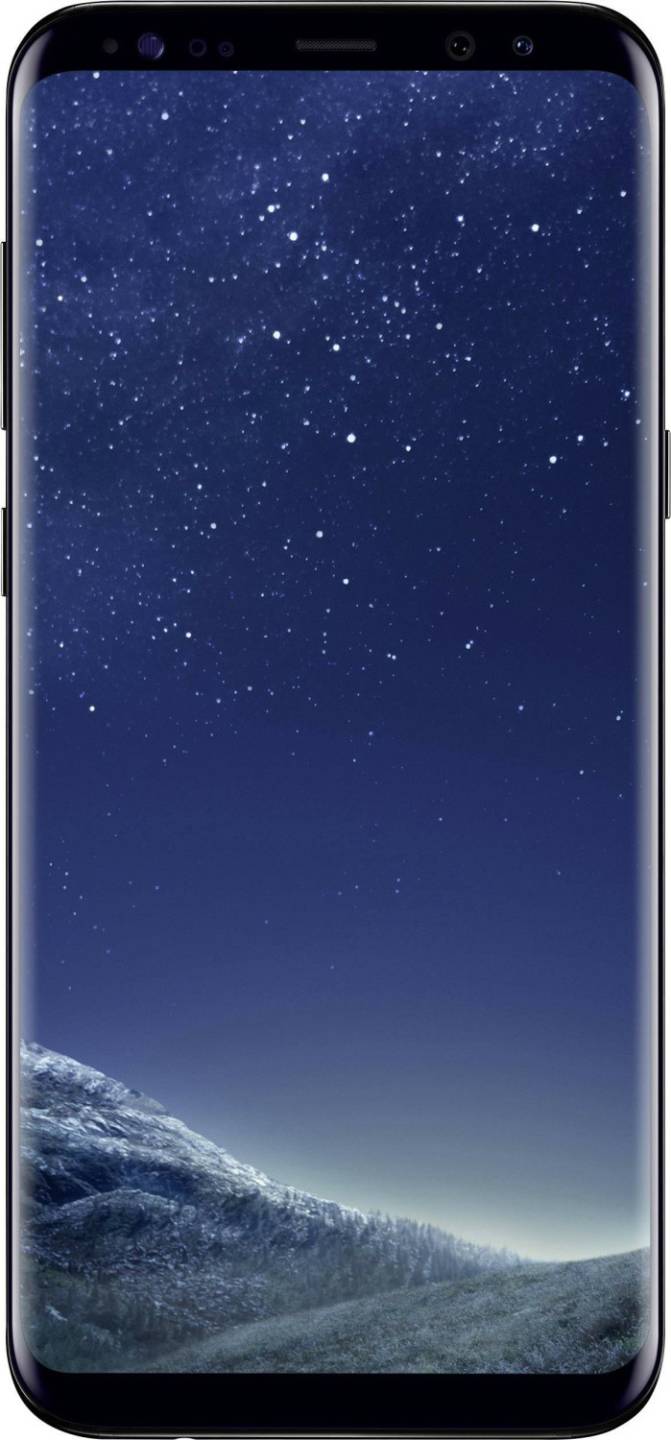 Samsung Galaxy S8+Midnight Black Handys & Smartphones