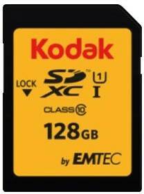 Kodak SDXC UHS-I U3 128GB (EKMSD128GXC10HPRK) Kamera-Zubehör