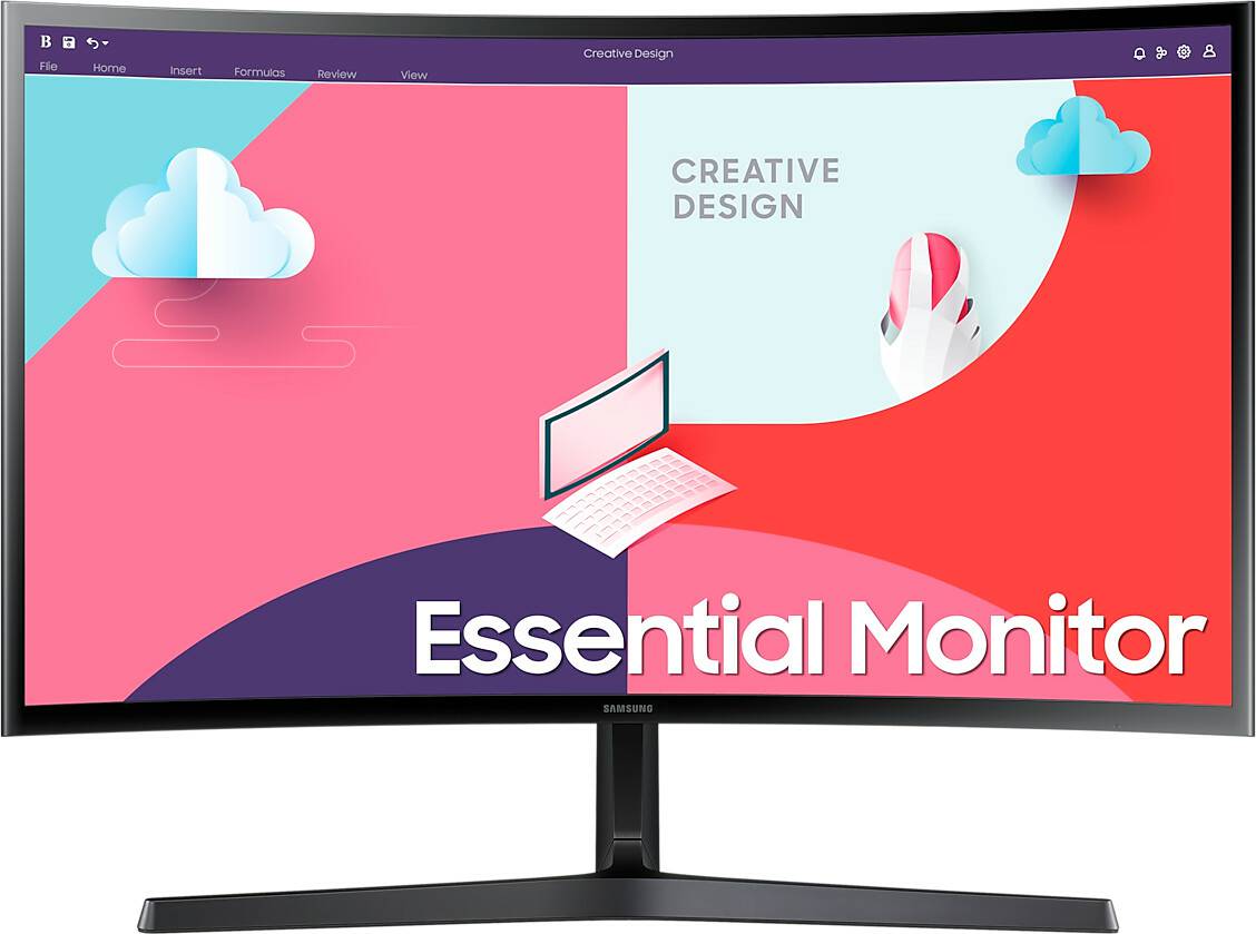 Monitore Samsung S24C366EAU