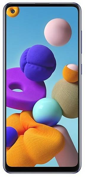 Handys & Smartphones Samsung Galaxy A21s64GB Blue