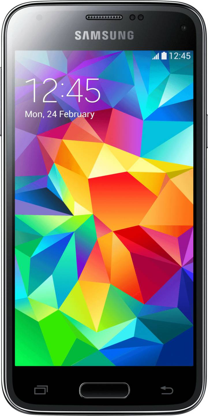 Handys & Smartphones Samsung Galaxy S5 miniCharcoal Black
