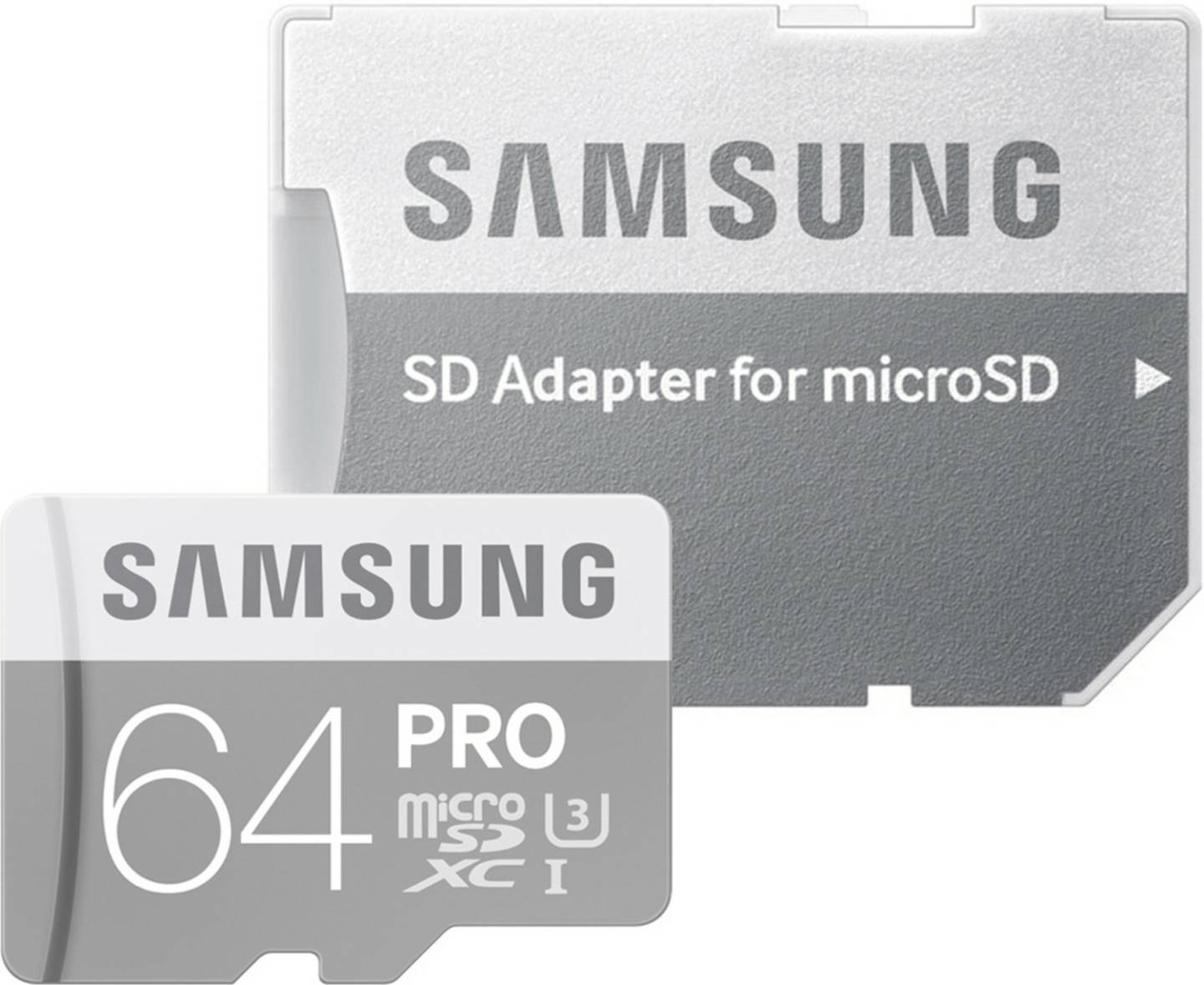 Kamera-Zubehör Samsung PRO microSD UHS-I U3microSDXC 64GB UHS-I U3 (MB-MG64EA)