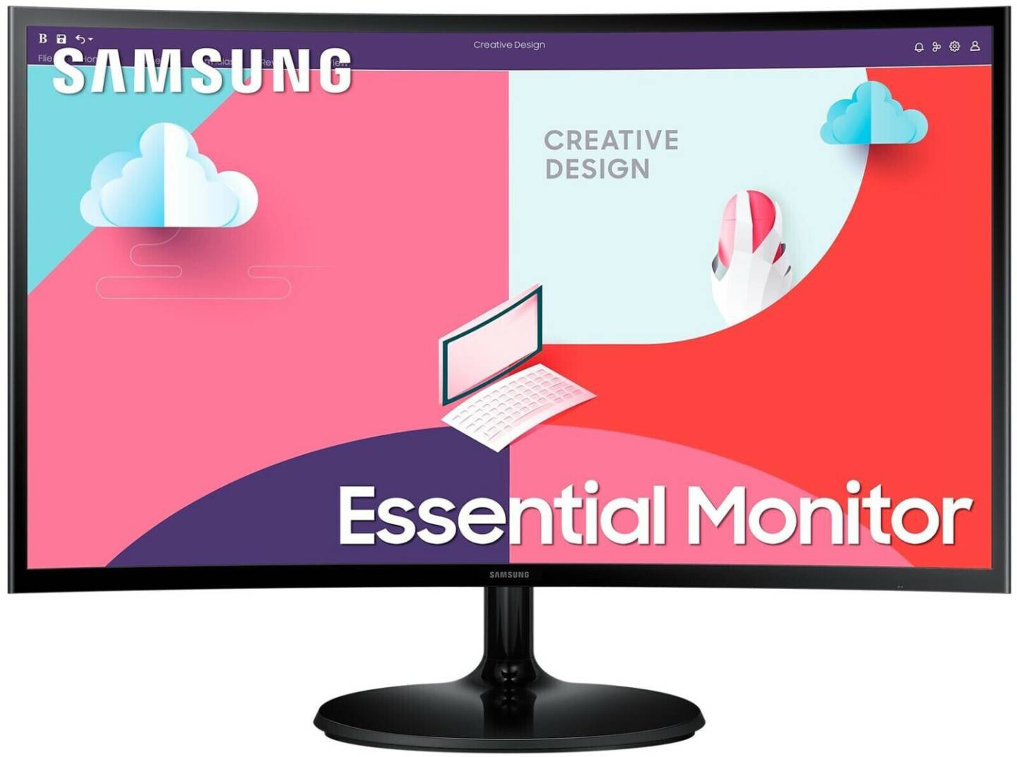 Samsung Essential S24C364EAU Monitore