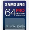 Samsung PRO Ultimate UHS-I V30 200MB/s SDXC64GB Kamera-Zubehör