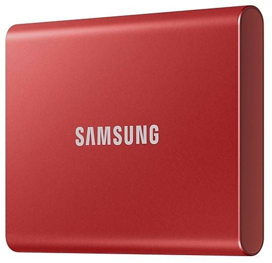 Samsung Portable SSD T72TB rot PC-Komponenten