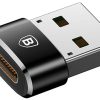 Baseus Adapter USB-A to USB-C Handy-Zubehör