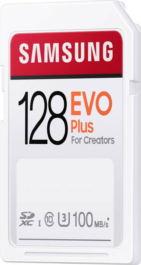 Kamera-Zubehör Samsung Evo Plus (2020) SDSDXC 128GB