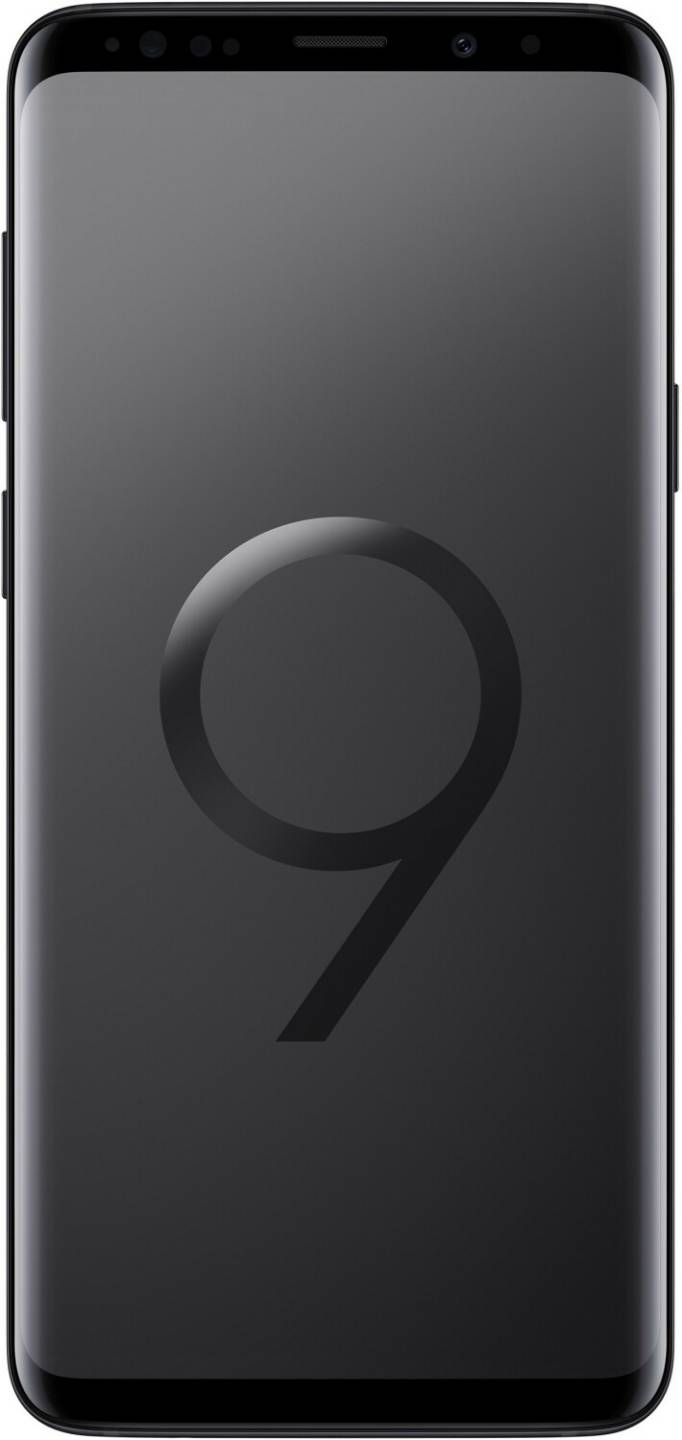 Samsung Galaxy S9+ Single Sim64GB midnight black Handys & Smartphones