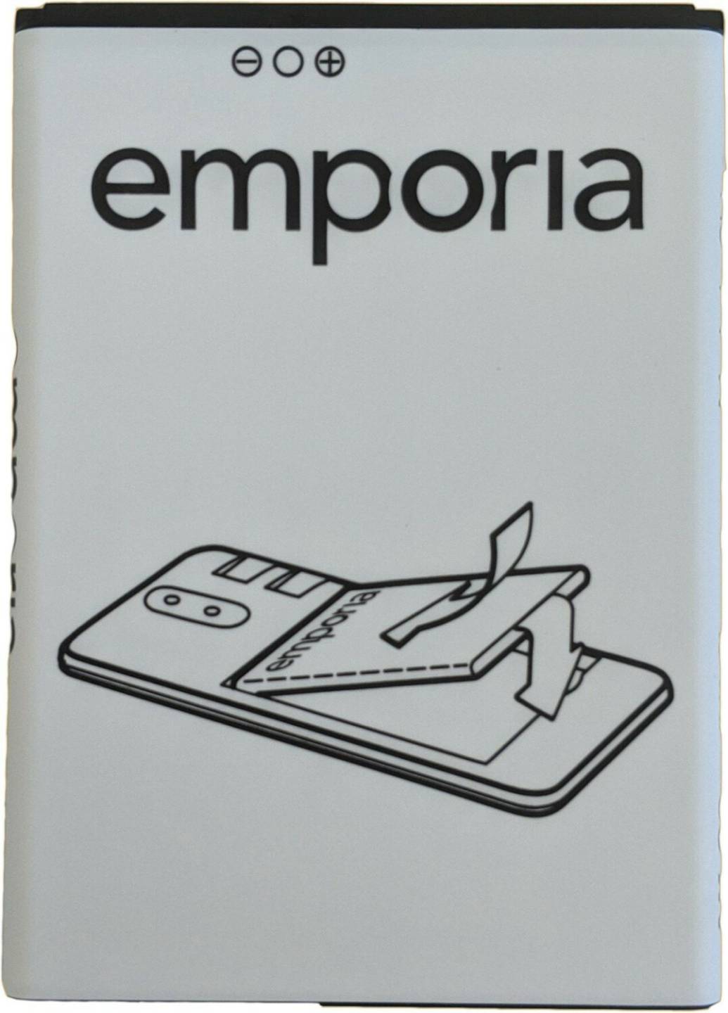 Emporia Ersatzakku für emporia SMART.3mini / emporia SMART.4 Handy-Zubehör