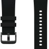 Smartwatch-Zubehör Samsung Hybrid Eco-Leather Band (20mm)S/M Black