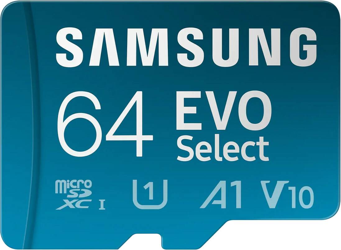 Kamera-Zubehör Samsung EVO Select (2021) microSDXC64GB