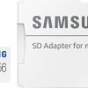 Samsung PRO Endurance microSD (2022)XC 256GB Kamera-Zubehör