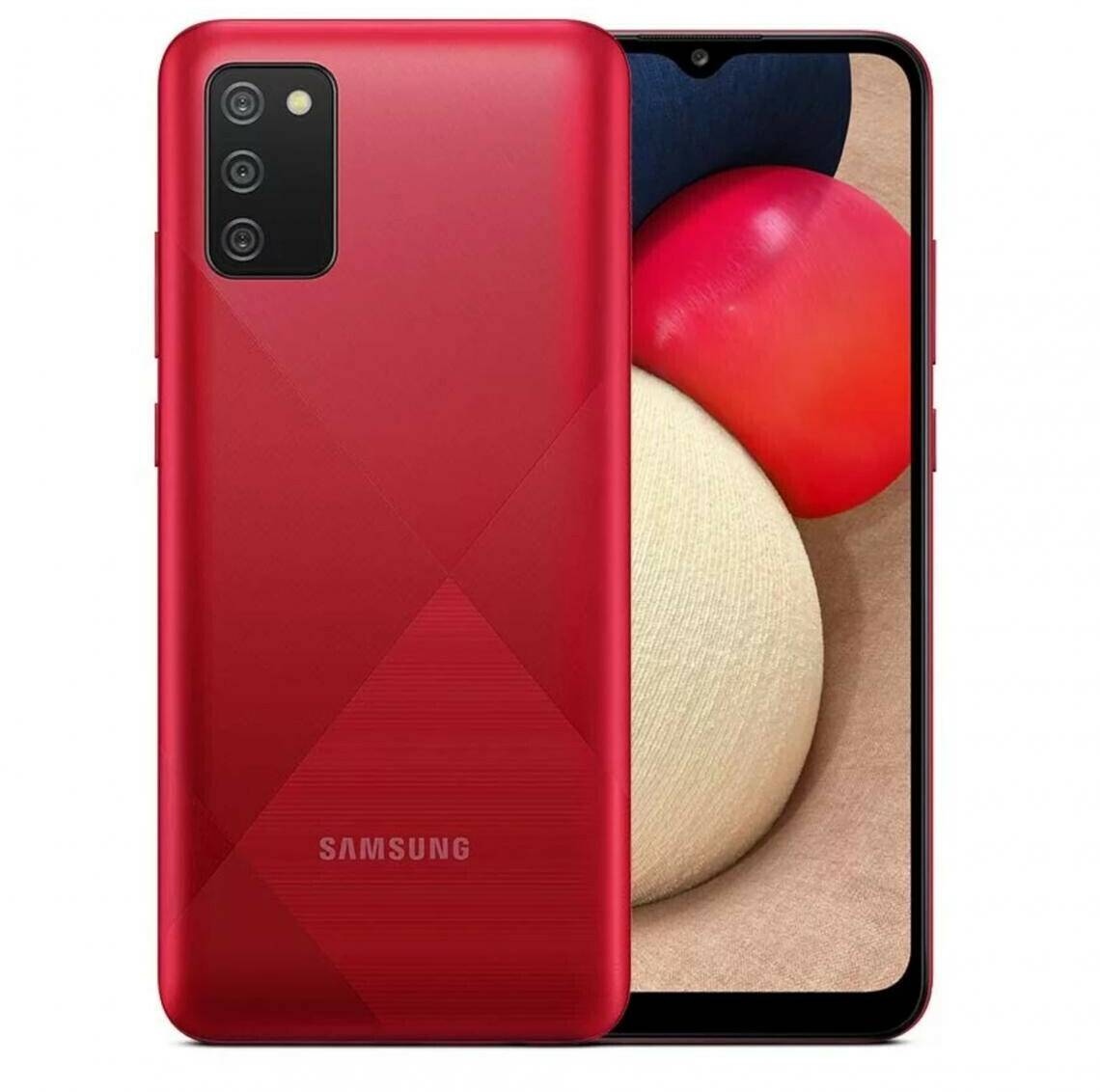 Handys & Smartphones Samsung Galaxy A02s32GB red