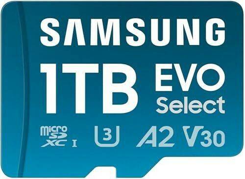 Samsung EVO Select (2024) microSDXC1TB Kamera-Zubehör