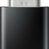 Samsung EE-GN930 USB Typ-C auf Micro-USB Adapterschwarz Handy-Zubehör