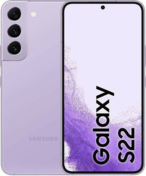 Samsung Galaxy S22256GB Violet Handys & Smartphones