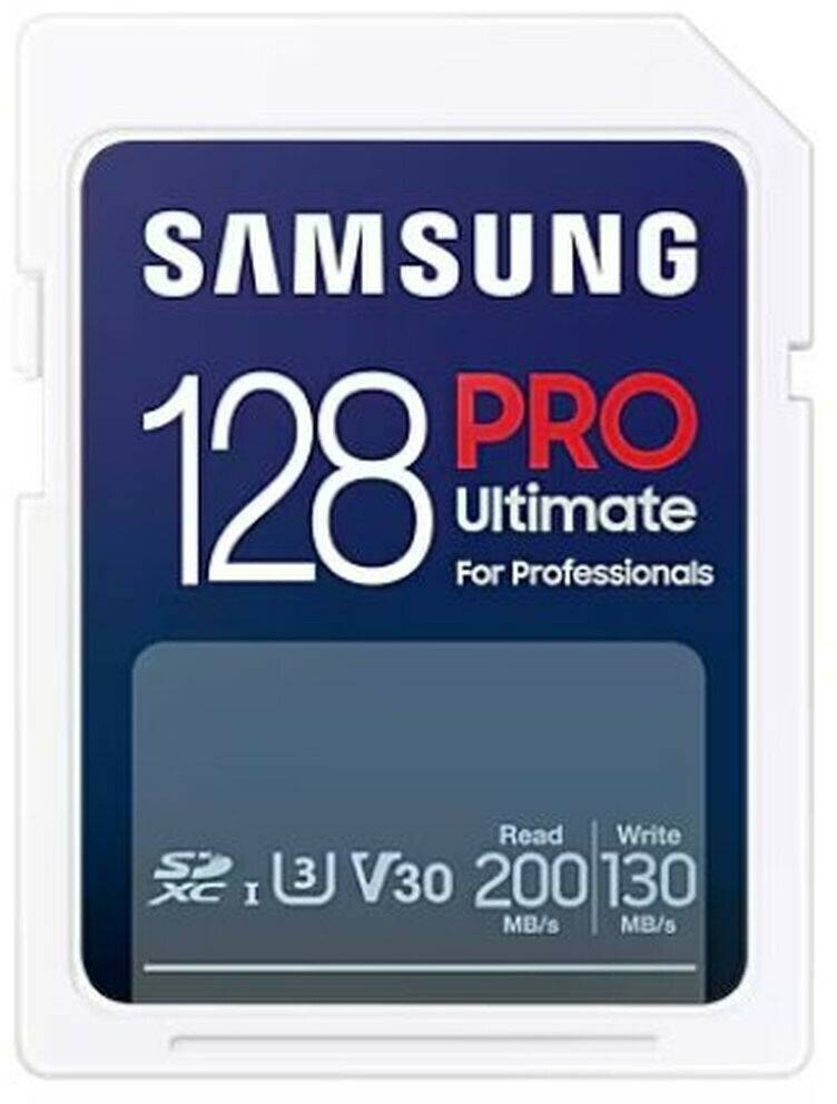 Samsung PRO Ultimate UHS-I V30 200MB/s SDXC128GB Kamera-Zubehör