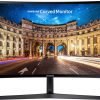 Samsung C24F396FHU Monitore