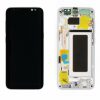 Samsung Display LCD Set (Galaxy S8 G950F)Silber Handy-Zubehör